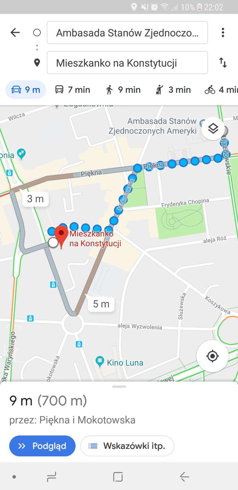Mieszkanko Na Konstytucji Βαρσοβία Εξωτερικό φωτογραφία