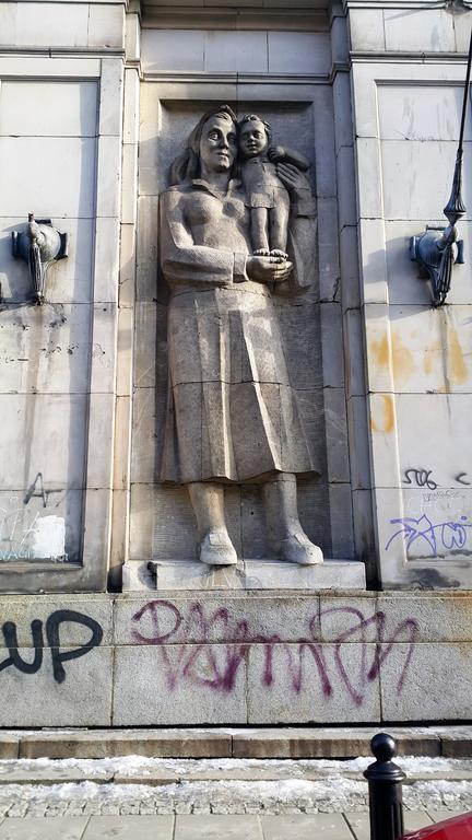 Mieszkanko Na Konstytucji Βαρσοβία Εξωτερικό φωτογραφία